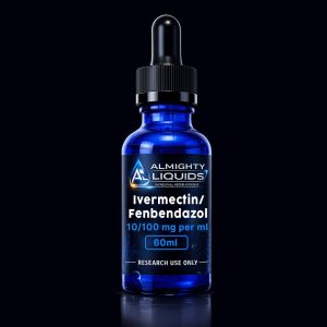 Ivermectin 10mg/Fenbendazol 100mg Combo 60ml