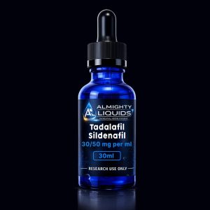 Buy Tadalafil/Sildenafil Combo 30/50mg per ml 30ml