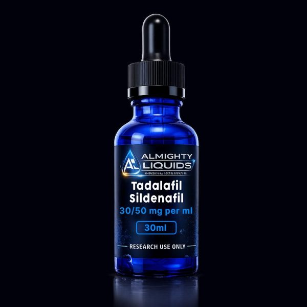 Buy Tadalafil/Sildenafil Combo 30/50mg per ml 30ml - Image 2