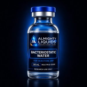 Bacteriostatic Water 30ML bottle