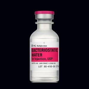 Bacteriostatic Water 30ML bottle